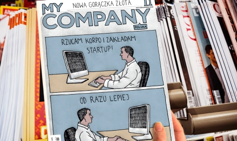 "Od razu lepiej". Listopadowe wydanie "My Company Polska" trafia na rynek!