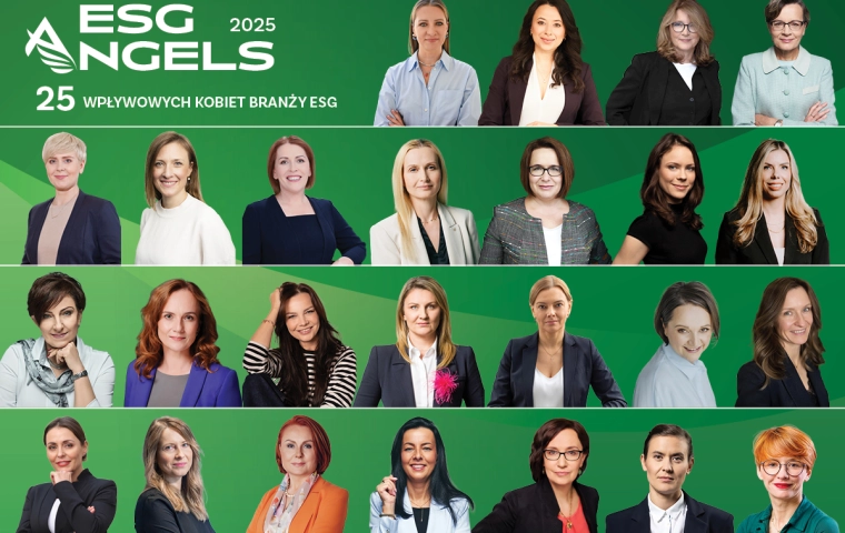 ESG Angels, czyli 25 liderek zrównoważonego biznesu
