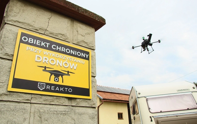 REAKTO pozyskuje 5 mln zł i przygotowuje się do komercjalizacji usługi ochrony dronowej