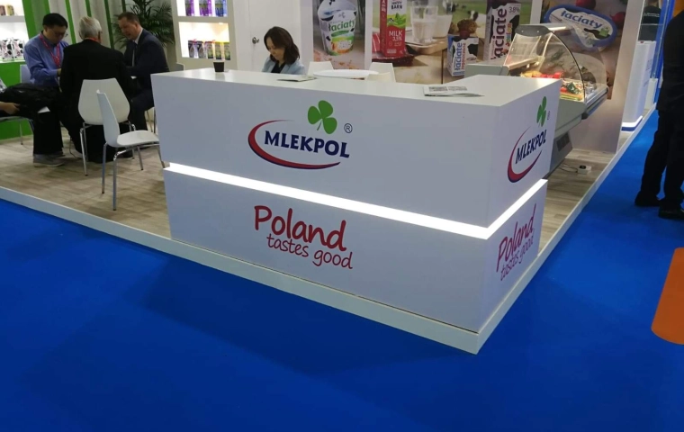 Polskie produkty spożywcze hitem sprzedażowym w Chinach