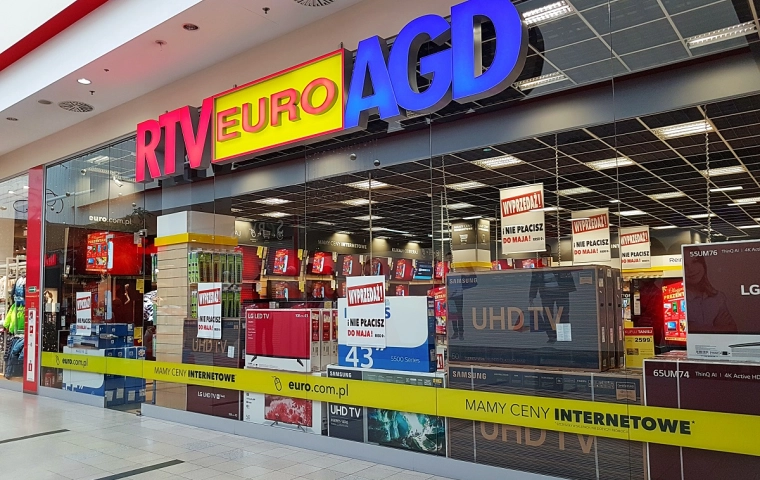 Sprzedawcy RTV Euro AGD skierowani do pracy w magazynach. Handel walczy z kryzysem