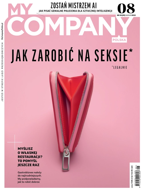 Miesięcznik My Company Polska - Wydanie 8/2023 (95)