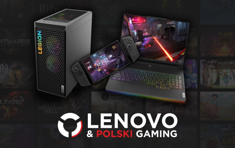 Lenovo wspiera polski gaming