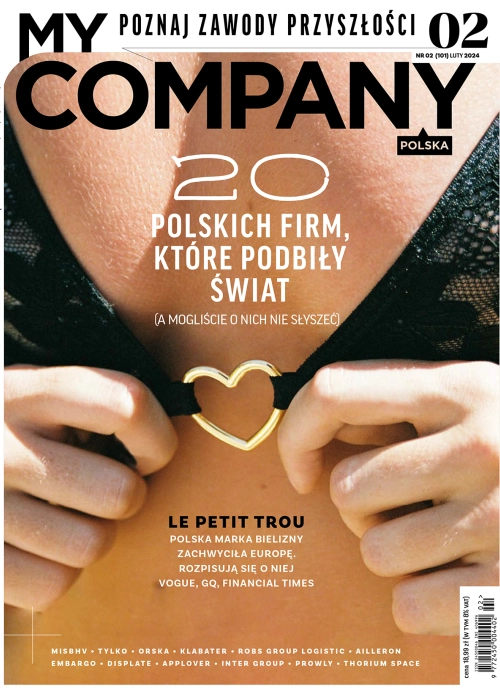 My Company Polska wydanie 2/2024 (101)