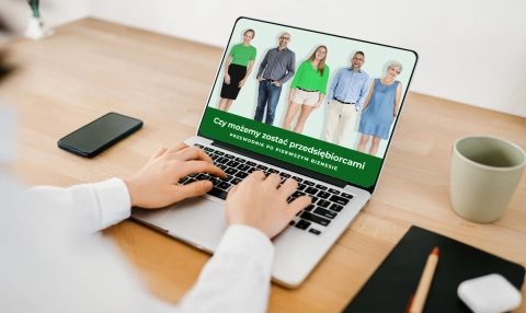 Przewodnik po pierwszym biznesie. Odważ się i zacznij coś swojego