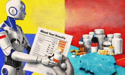 Polskie AI dobierze suplementy do wyników badań krwi. Koniec z kupowaniem „w ciemno"?