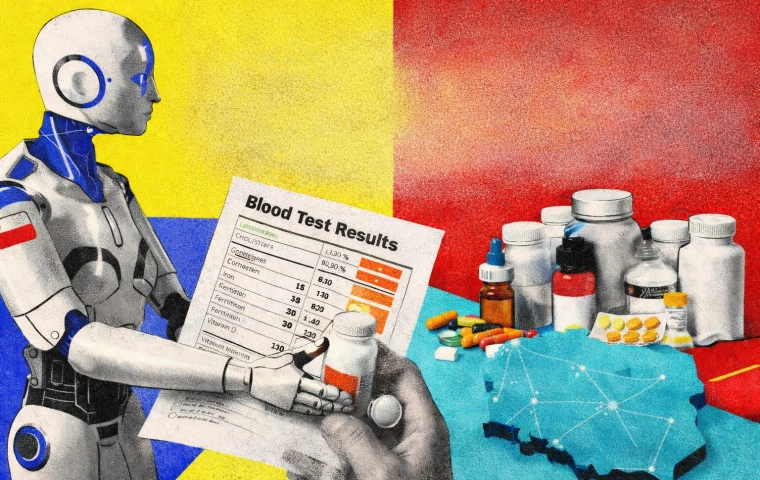 Polskie AI dobierze suplementy do wyników badań krwi. Koniec z kupowaniem „w ciemno"?