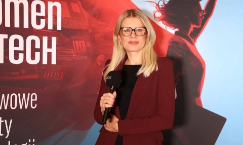 "Świat nauki i technologii potrzebuje kobiecej odwagi" - mówi Anna Terlecka, Wpływowa Kobieta w Technologii