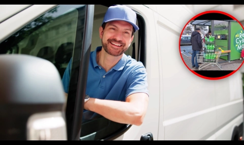 Nowy hit na rynku pracy. Kierowcy do zwrotów kaucyjnych rozchwytywani