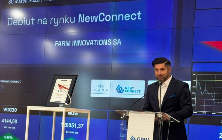 Polska technologia zadba o zwierzęta. Farm Innovations startuje na giełdzie z nową wizją rynku
