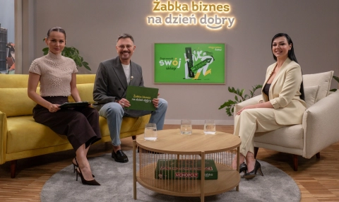 „Żabka Biznes na dzień dobry” – rusza trzeci sezon podcastów z franczyzobiorcami Żabki