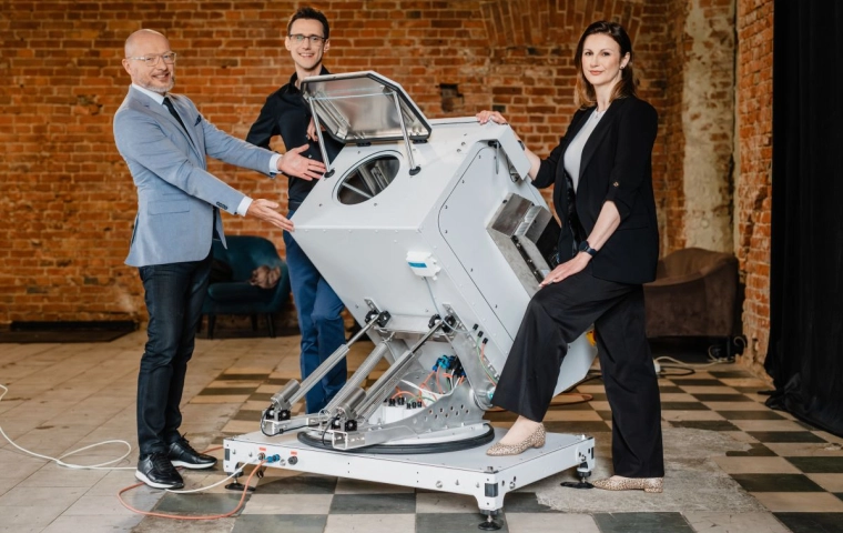 35 mln zł na monitoring kosmosu. Sybilla Technologies z kapitałem na rozwój od 3TS i Vinci