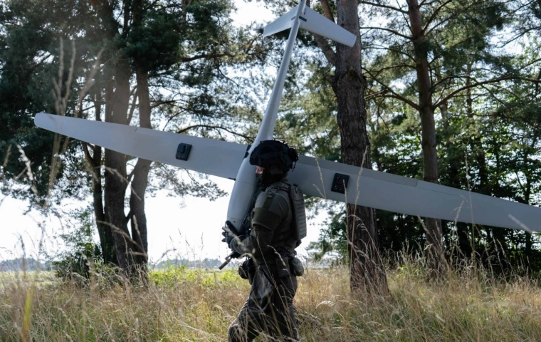 Niemiecki producent dronów Quantum Systems zebrał 1,2 mld dol. Wycena to już 8 mld dol.