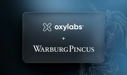 Litwa ma nowego technologicznego giganta. Oxylabs wyceniony na 3,6 mld dolarów po inwestycji Warburg Pincus