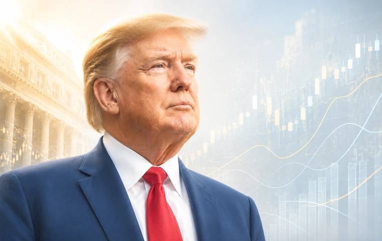 Chcesz zarobić? Trump sprzedaje Wall Street wcześniejszy dostęp do swoich wpisów