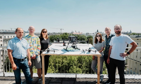 Centrum Dronów AGH rozpoczyna działalność. W ścisłym kręgu zainteresowań technologie dual use