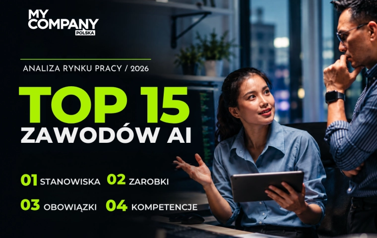 Nawet 37 tys. zł miesięcznie za pracę z AI. Oto zawody, za które firmy płacą dziś najwięcej