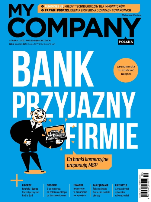 Miesięcznik My Company Polska - Wydanie 3/2015 (3)