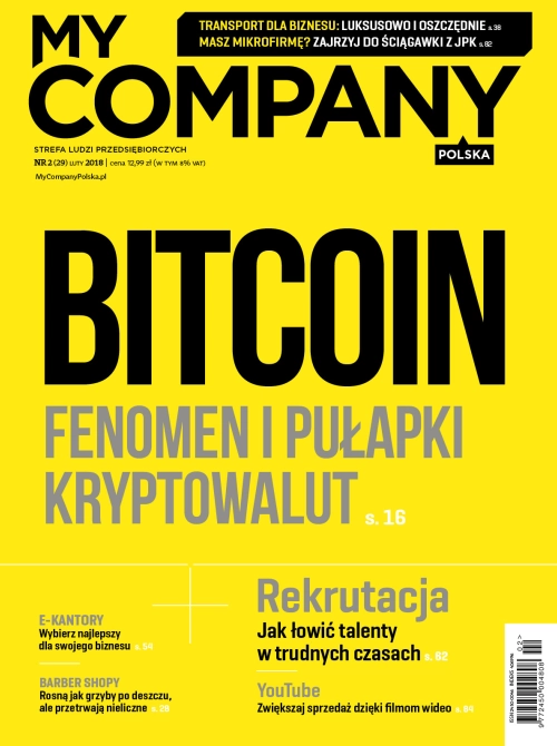 Miesięcznik My Company Polska - Wydanie 2/2018 (29)