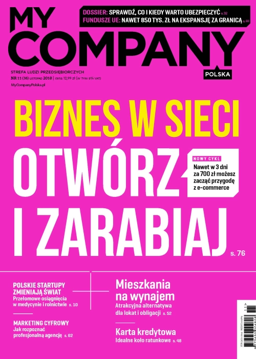 My Company Polska wydanie 11/2018
 (38)
