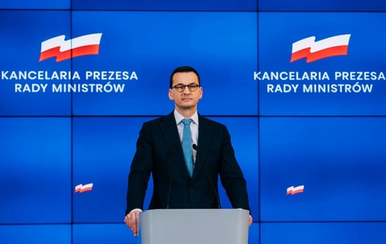 Premier Mateusz Morawiecki ogłasza nowe rozwiązania dla przedsiębiorców