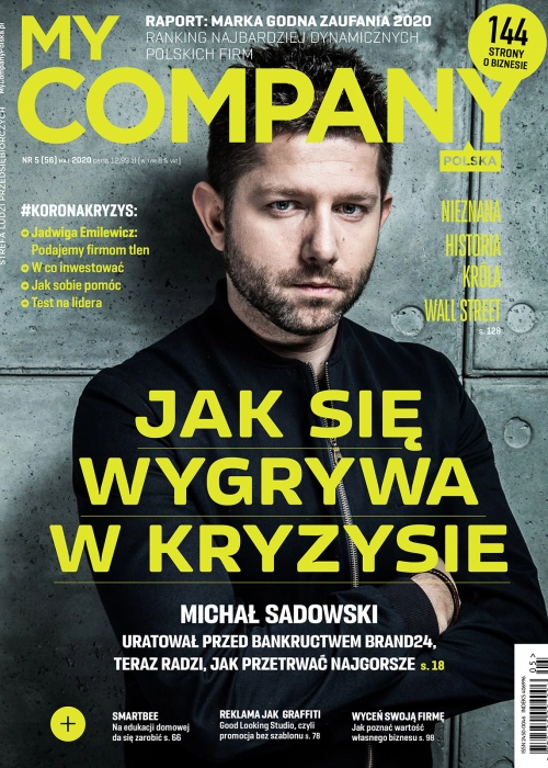 My Company Polska wydanie 5/2020 (56)