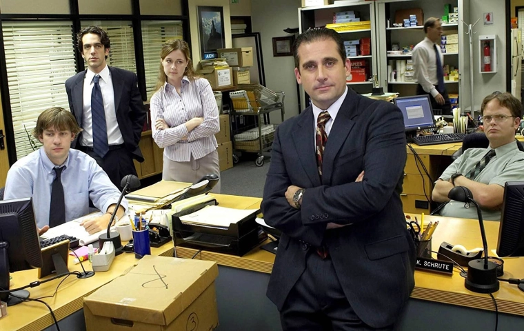 "The Office" najchętniej oglądanym serialem. "To idealny serial na czas pandemii"
