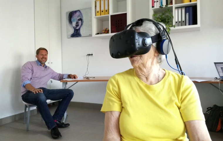 Polski startup leczy depresję przy użyciu wirtualnej rzeczywistości