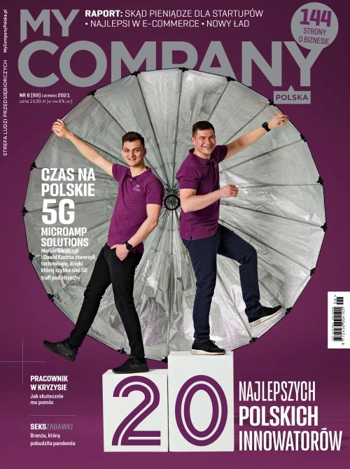 Miesięcznik My Company Polska - Wydanie 6/2021 (69)