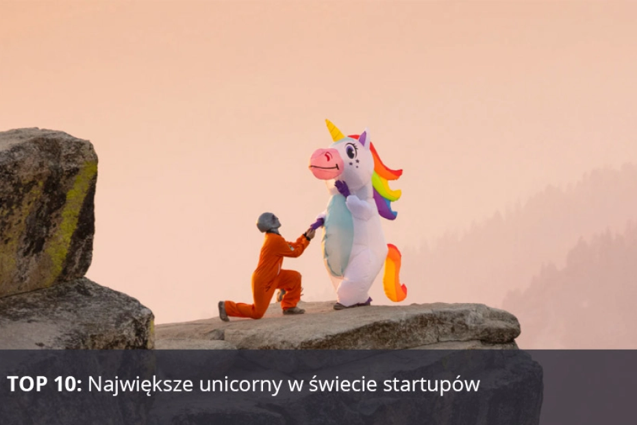 Jednorożce - startupy z wyceną wyższą niż 1 mld dol.