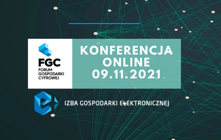 Forum Gospodarki Cyfrowej: Odpowiedzialny e-commerce odbędzie się już 9 listopada