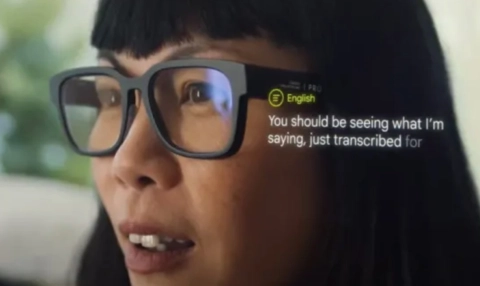 Tłumaczenie Google w czasie rzeczywistym. Google przedstawia prototyp smart okularów